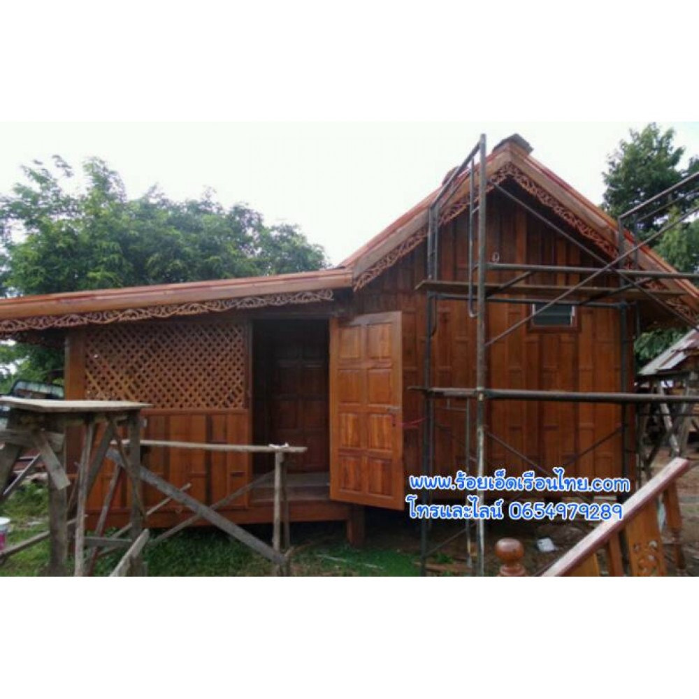 บ้านระเบียงข้างแบบที่2 ขนาด5.5×7 บ้านระเบียงข้างแบบที่2 ขนาด5.5×7